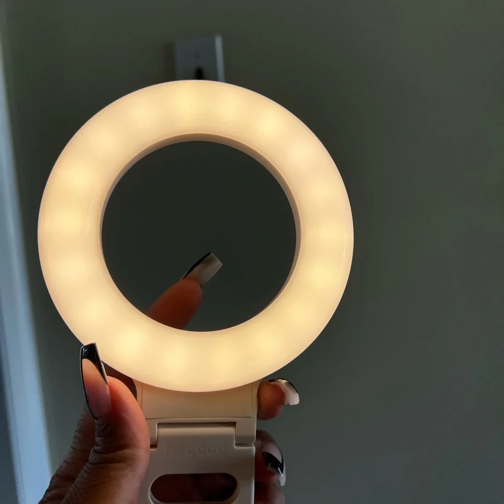 Mini ring light